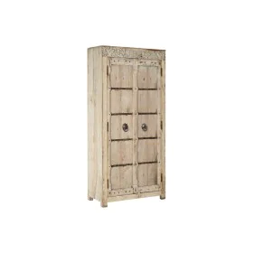 Buffet Home ESPRIT Naturel bois de teck 90 x 45 x 190 cm de Home ESPRIT, Buffets, crédences et vaisseliers - Réf : S3058432, ...