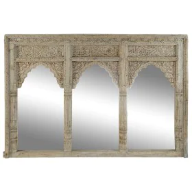 Miroir mural Home ESPRIT Naturel 160 x 12 x 110 cm de Home ESPRIT, Miroirs muraux - Réf : S3058436, Prix : 631,20 €, Remise : %