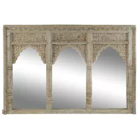 Wall mirror Home ESPRIT Natural 160 x 12 x 110 cm by Home ESPRIT, Wall-Mounted Mirrors - Ref: S3058436, Price: 631,20 €, Disc...