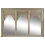 Miroir mural Home ESPRIT Naturel 160 x 12 x 110 cm de Home ESPRIT, Miroirs muraux - Réf : S3058436, Prix : 657,50 €, Remise : %