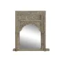 Wall mirror Home ESPRIT Natural 60 x 10 x 85 cm by Home ESPRIT, Wall-Mounted Mirrors - Ref: S3058437, Price: 285,33 €, Discou...