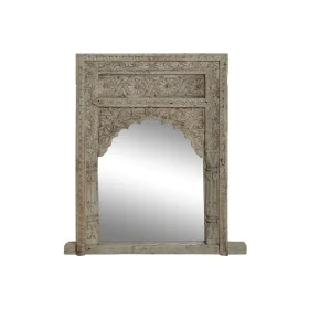 Wall mirror Home ESPRIT Natural 60 x 10 x 85 cm by Home ESPRIT, Wall-Mounted Mirrors - Ref: S3058437, Price: 297,22 €, Discou...