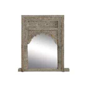 Wall mirror Home ESPRIT Natural 60 x 10 x 85 cm by Home ESPRIT, Wall-Mounted Mirrors - Ref: S3058437, Price: 285,33 €, Discou...