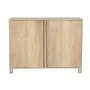 Buffet Home ESPRIT Naturel Bois de manguier 100 x 40 x 75 cm de Home ESPRIT, Buffets, crédences et vaisseliers - Réf : S30585...