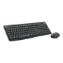 Tastatur mit Maus Logitech 920-009794 Schwarz Grau Stahl Deutsch QWERTZ von Logitech, Tastatur-Maus-Sets - Ref: M0200775, Pre...