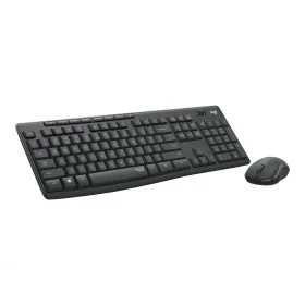 Keyboard and Mouse Logitech 920-009794 Black Grey Steel German QWERTZ by Logitech, Keyboard & Mouse Sets - Ref: M0200775, Pri...