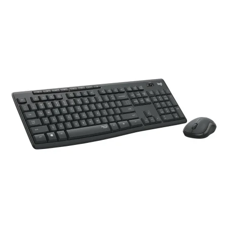 Teclado y Ratón Logitech 920-009794 Negro Gris Acero Alemán QWERTZ de Logitech, Packs de teclado y ratón - Ref: M0200775, Pre...