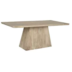 Dining Table Home ESPRIT Natural Mango wood 180 x 90 x 72 cm by Home ESPRIT, Dining Tables - Ref: S3058534, Price: 627,02 €, ...