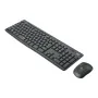 Tastatur mit Maus Logitech 920-009794 Schwarz Grau Stahl Deutsch QWERTZ von Logitech, Tastatur-Maus-Sets - Ref: M0200775, Pre...