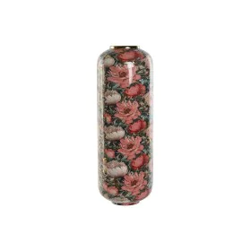 Vase Home ESPRIT Bunt Rosa Metall 25 x 25 x 69,3 cm von Home ESPRIT, Vasen - Ref: S3058537, Preis: 87,91 €, Rabatt: %