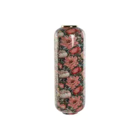 Vase Home ESPRIT Multicolour Pink Metal 25 x 25 x 69,3 cm by Home ESPRIT, Vases - Ref: S3058537, Price: 87,91 €, Discount: %