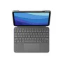 Clavier Bluetooth avec Support pour Tablette Logitech Noir Gris Allemand QWERTZ de Logitech, Claviers - Réf : M0200776, Prix ...