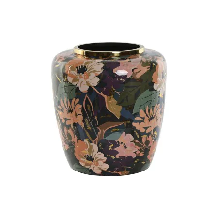 Vase Home ESPRIT Multicolour Metal 33 x 33 x 35 cm by Home ESPRIT, Vases - Ref: S3058542, Price: 67,26 €, Discount: %