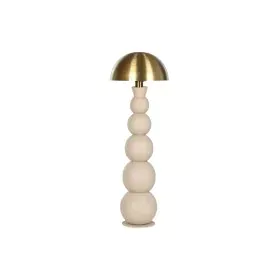 Floor Lamp Home ESPRIT Cream Golden 220 V 31 x 31 x 92 cm by Home ESPRIT, Floor Lamps & Torchieres - Ref: S3058548, Price: 11...