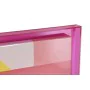 Pintura Home ESPRIT Amarelo Cor de Rosa Moderno Urbana 80 x 3,3 x 120 cm (2 Unidades) de Home ESPRIT, Impressões sobre tela -...