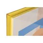 Pintura Home ESPRIT Amarelo Cor de Rosa Moderno Urbana 80 x 3,3 x 120 cm (2 Unidades) de Home ESPRIT, Impressões sobre tela -...