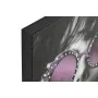 Painting Home ESPRIT Black Lilac chica Lacquered 60 x 3,5 x 80 cm (2 Units) by Home ESPRIT, Prints on Canvas - Ref: S3058558,...