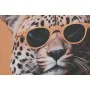 Cuadro Home ESPRIT Amarillo Azul Moderno Animales 50 x 3 x 70 cm (3 Unidades) de Home ESPRIT, Impresiones sobre lienzo - Ref:...