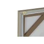 Quadro Home ESPRIT Beige Corallo Palme Coloniale 60 x 2,5 x 60 cm (2 Unità) di Home ESPRIT, Stampe e quadri su tela - Rif: S3...