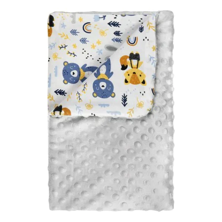 Baby blanket Lulando LUL-BD-GRYTB by Lulando, Blankets and security blankets - Ref: M0200787, Price: 57,56 €, Discount: %