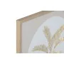 Bild Home ESPRIT Weiß Beige Palmen Skandinavisch 45 x 2,2 x 60 cm (2 Stück) von Home ESPRIT, Leinwanddrucke - Ref: S3058564, ...