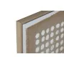 Cuadro Home ESPRIT Blanco Beige Moderno 60 x 3,8 x 60 cm (2 Unidades) de Home ESPRIT, Impresiones sobre lienzo - Ref: S305856...