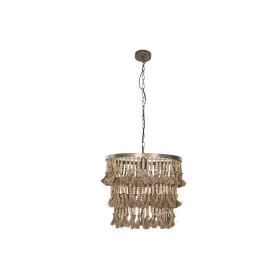 Deckenlampe Home ESPRIT Braun natürlich Holz Metall 50 W 53 x 53 x 123 cm von Home ESPRIT, Deckenleuchten - Ref: S3058573, Pr...