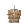 Ceiling Light Home ESPRIT Brown Natural Wood Metal 50 W 53 x 53 x 123 cm by Home ESPRIT, Ceiling Lights - Ref: S3058573, Pric...