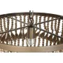 Ceiling Light Home ESPRIT Brown Natural Wood Metal 50 W 53 x 53 x 123 cm by Home ESPRIT, Ceiling Lights - Ref: S3058573, Pric...