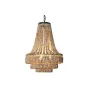 Ceiling Light Home ESPRIT Brown Natural Wood Metal 56,5 x 56,5 x 144 cm by Home ESPRIT, Ceiling Lights - Ref: S3058576, Price...