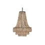 Ceiling Light Home ESPRIT Brown Natural Wood Metal 56,5 x 56,5 x 144 cm by Home ESPRIT, Ceiling Lights - Ref: S3058576, Price...