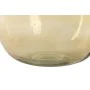 Vaso Home ESPRIT Castanho Mostarda Cristal 32 x 32 x 36,5 cm (2 Unidades) de Home ESPRIT, Jarrões - Ref: S3058579, Preço: 38,...