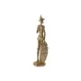 Deko-Figur Home ESPRIT Gold Harz 10 x 10 x 37 cm von Home ESPRIT, Ornamente - Ref: S3058583, Preis: 17,47 €, Rabatt: %