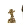 Figura Decorativa Home ESPRIT Dourado Resina 10 x 10 x 37 cm de Home ESPRIT, Adornos - Ref: S3058583, Preço: 18,20 €, Descont...