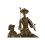 Decorative Figure Home ESPRIT Golden Resin 29 x 15 x 36 cm by Home ESPRIT, Ornaments - Ref: S3058584, Price: 41,76 €, Discoun...