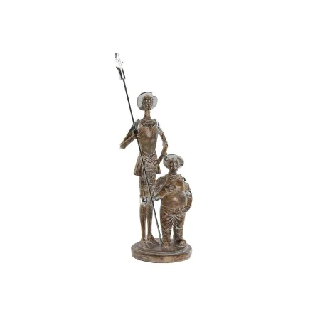 Figurine Décorative Home ESPRIT Argenté Naturel Résine 9 x 8 x 25 cm de Home ESPRIT, Objets de décoration - Réf : S3058586, P...