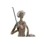 Figurine Décorative Home ESPRIT Argenté Naturel Résine 9 x 8 x 25 cm de Home ESPRIT, Objets de décoration - Réf : S3058586, P...