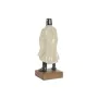 Figura Decorativa Home ESPRIT Blanco Plateado Resina 10 x 8 x 25 cm (2 Unidades) de Home ESPRIT, Adornos - Ref: S3058588, Pre...