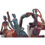 Decorative Figure Home ESPRIT LOVE Multicolour Resin Yoga 12,5 x 5 x 22 cm (4 Pieces) by Home ESPRIT, Ornaments - Ref: S30585...