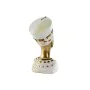 Figura Decorativa Home ESPRIT Branco Dourado Resina Oriental Egípcio 11 x 8,5 x 17 cm (2 Unidades) de Home ESPRIT, Adornos - ...