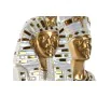 Decorative Figure Home ESPRIT White Golden Resin Oriental Egyptian Man 11 x 8,5 x 17 cm (2 Units) by Home ESPRIT, Ornaments -...