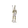 Decorative Figure Home ESPRIT White Golden Resin Oriental Egyptian Man 7 x 11,5 x 36 cm (2 Units) by Home ESPRIT, Ornaments -...