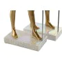 Decorative Figure Home ESPRIT White Golden Resin Oriental Egyptian Man 7 x 11,5 x 36 cm (2 Units) by Home ESPRIT, Ornaments -...