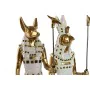 Decorative Figure Home ESPRIT White Golden Resin Oriental Egyptian Man 7 x 11,5 x 36 cm (2 Units) by Home ESPRIT, Ornaments -...