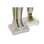 Decorative Figure Home ESPRIT White Golden Resin Oriental Egyptian Man 10 x 9 x 52 cm (2 Units) by Home ESPRIT, Ornaments - R...