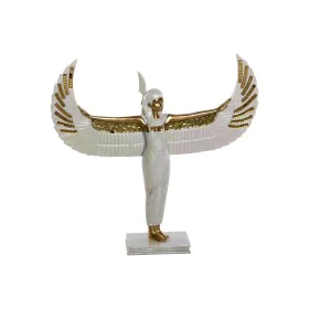 Decorative Figure Home ESPRIT White Golden Resin Oriental 34 x 6,5 x 33,5 cm by Home ESPRIT, Ornaments - Ref: S3058597, Price...