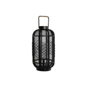 Bougeoir Home ESPRIT Noir Métal 25,5 x 25,5 x 46,5 cm de Home ESPRIT, Bougeoirs et chandeliers - Réf : S3058600, Prix : 35,62...