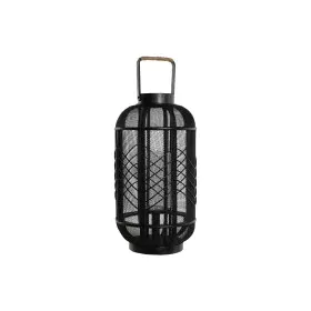 Portacandele Home ESPRIT Nero Metallo 25,5 x 25,5 x 46,5 cm di Home ESPRIT, Candelieri e portacandele - Rif: S3058600, Prezzo...