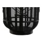 Candleholder Home ESPRIT Black Metal 25,5 x 25,5 x 46,5 cm by Home ESPRIT, Candelabras and candle holders - Ref: S3058600, Pr...