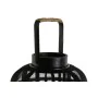 Portavelas Home ESPRIT Negro Metal 25,5 x 25,5 x 46,5 cm de Home ESPRIT, Candelabros y portavelas - Ref: S3058600, Precio: 35...